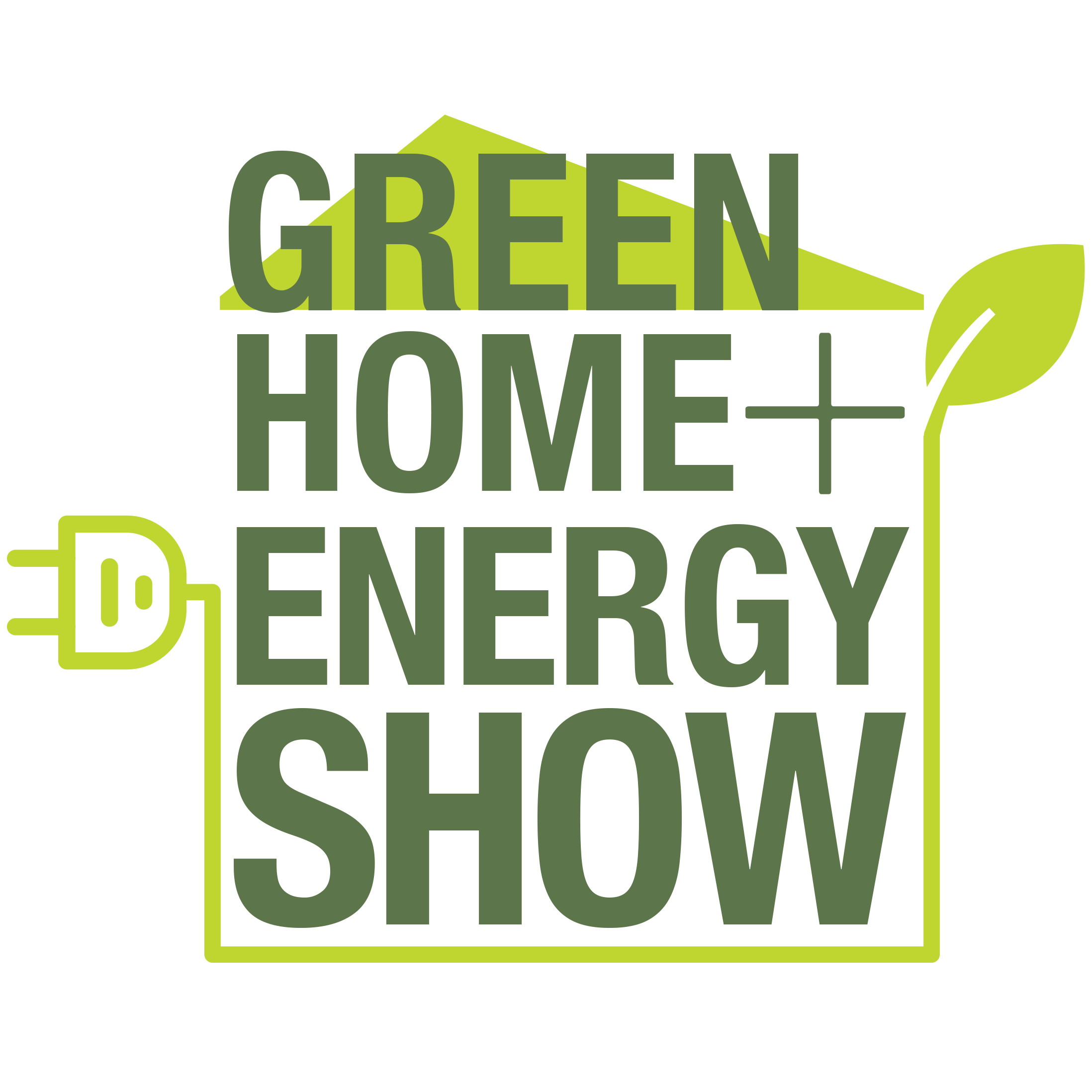 Green Home + Energy Show Logo
